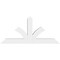 Ekena Millwork Richland Architectural Grade PVC Gable Bracket, 48"W x 22"H x 4"D x 4"F, 11/12 Pitch GBP048X22X0404RIC00 - alternate 4